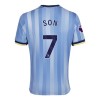 Camiseta de fútbol Tottenham Hotspur Son 7 Niño 2ª equipación 2024-25